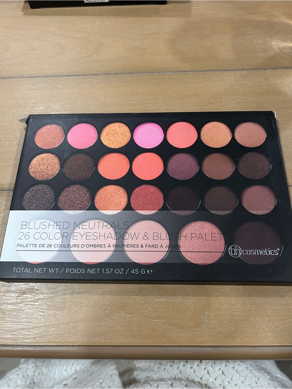 NEW BH Cosmetics eyeshadow and blush palette